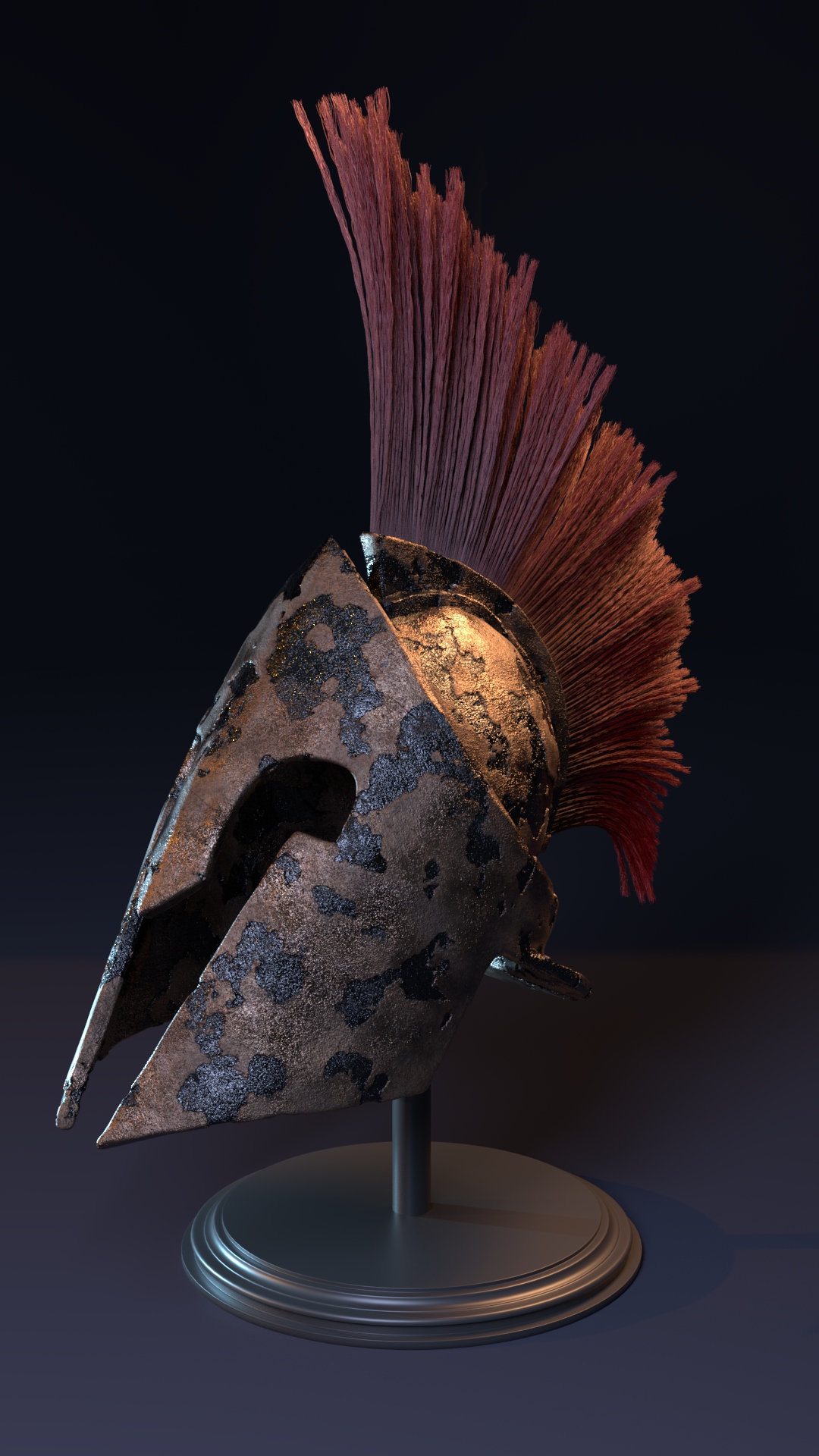 alex gill spartan helmet
